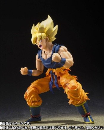 super goku 2 S.H.FIGUARTS: Super Saiyan Son Goku (Warrior's Fury Ver.) - Dragon Ball Z