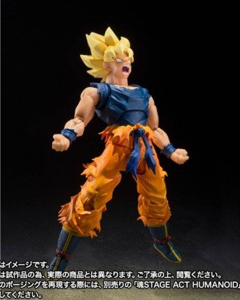 super goku 4 S.H.FIGUARTS: Super Saiyan Son Goku (Warrior's Fury Ver.) - Dragon Ball Z