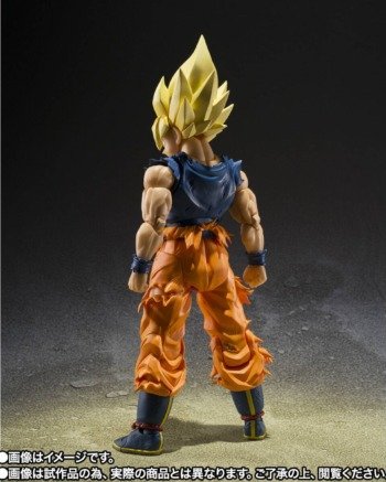 super goku 7 S.H.FIGUARTS: Super Saiyan Son Goku (Warrior's Fury Ver.) - Dragon Ball Z