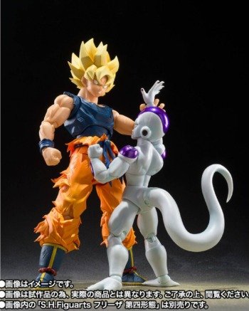 super goku 8 S.H.FIGUARTS: Super Saiyan Son Goku (Warrior's Fury Ver.) - Dragon Ball Z