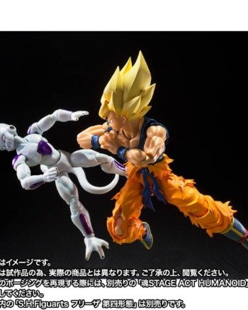super goku 9 S.H.FIGUARTS: Super Saiyan Son Goku (Warrior's Fury Ver.) - Dragon Ball Z