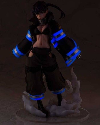 ARTFX J: Fire Force - Tamaki Kotatsu - 1/8