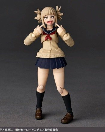 Revoltech: Himiko Toga - My Hero Academia Con Bonus