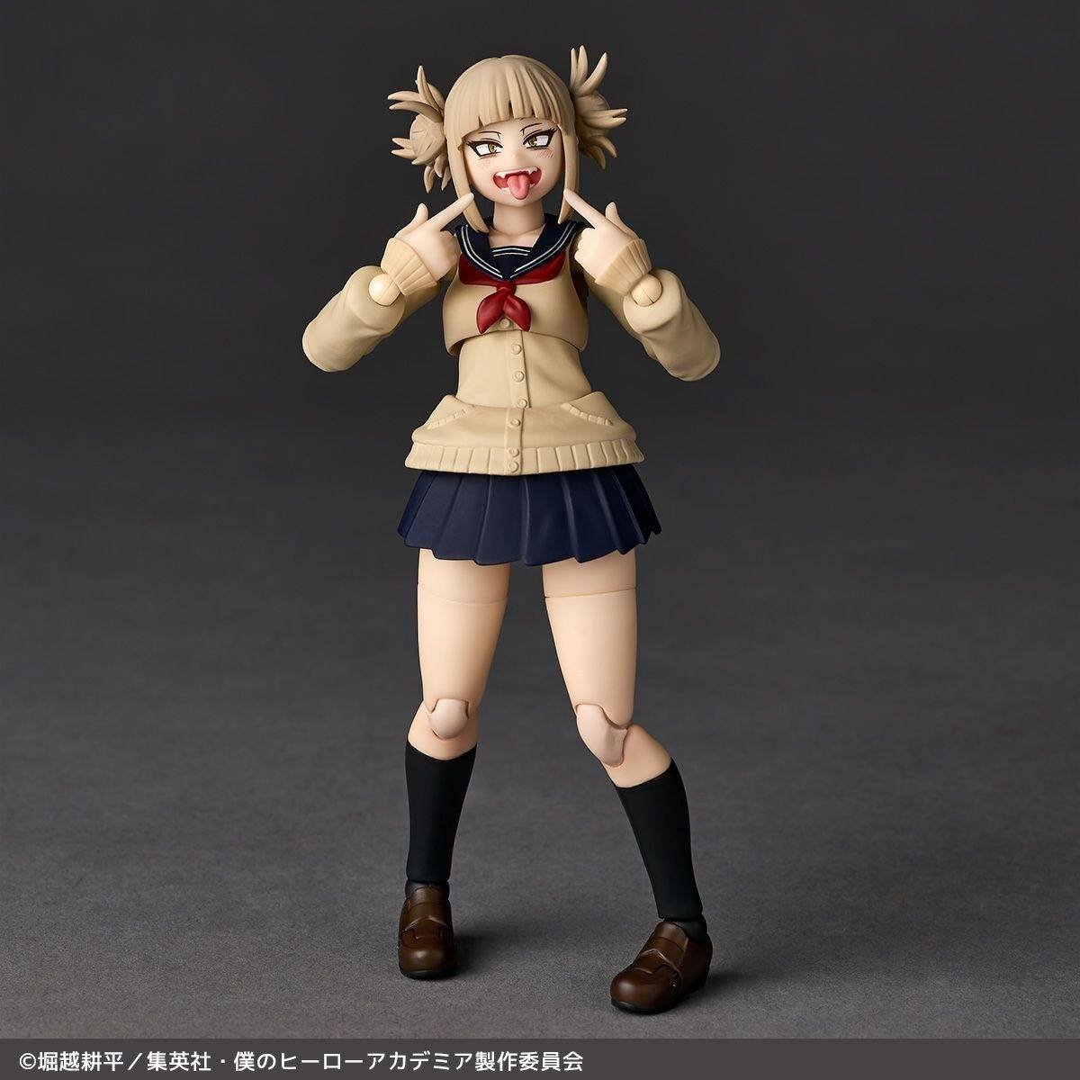 Revoltech: Himiko Toga - My Hero Academia Con Bonus