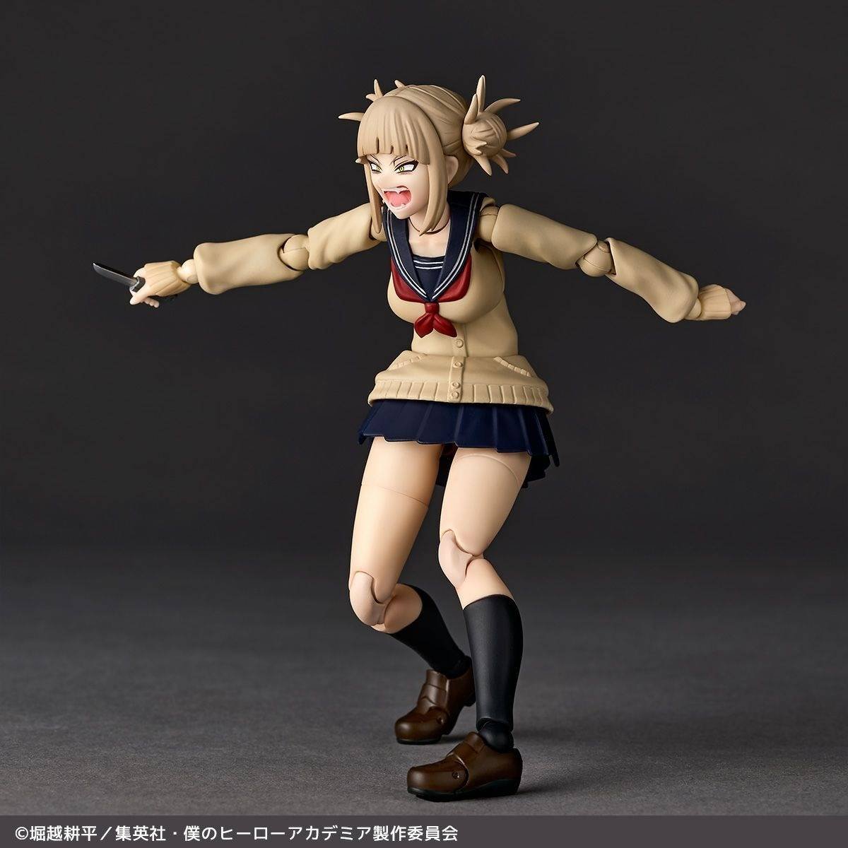 Revoltech: Himiko Toga - My Hero Academia Con Bonus