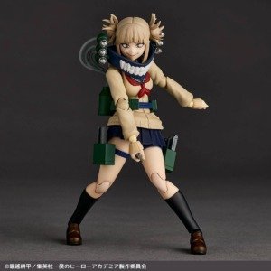 Revoltech: Himiko Toga - My Hero Academia Con Bonus