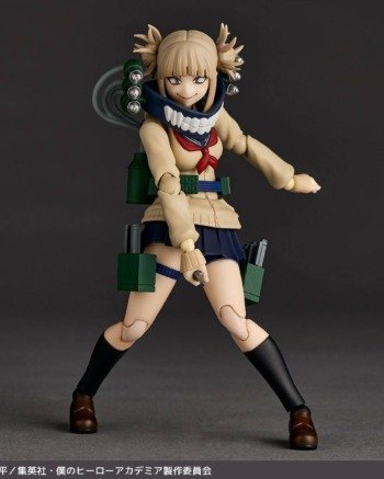 Revoltech: Himiko Toga - My Hero Academia Con Bonus