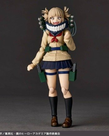 Revoltech: Himiko Toga - My Hero Academia Con Bonus