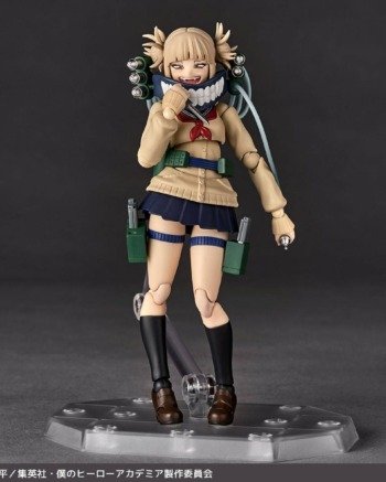 Revoltech: Himiko Toga - My Hero Academia Con Bonus