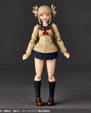 Revoltech: Himiko Toga - My Hero Academia Con Bonus