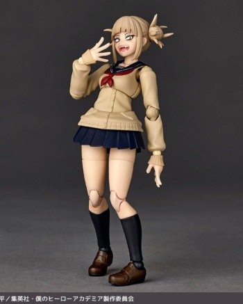 Revoltech: Himiko Toga - My Hero Academia Con Bonus