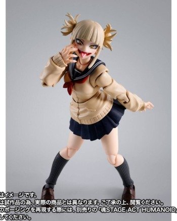 S.H.FIGUARTS: Himiko Toga - My Hero Academia