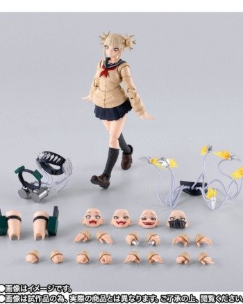 S.H.FIGUARTS: Himiko Toga - My Hero Academia