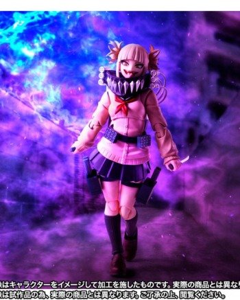 S.H.FIGUARTS: Himiko Toga - My Hero Academia