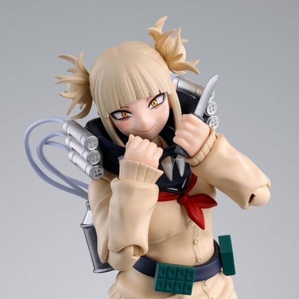 S.H.FIGUARTS: Himiko Toga - My Hero Academia