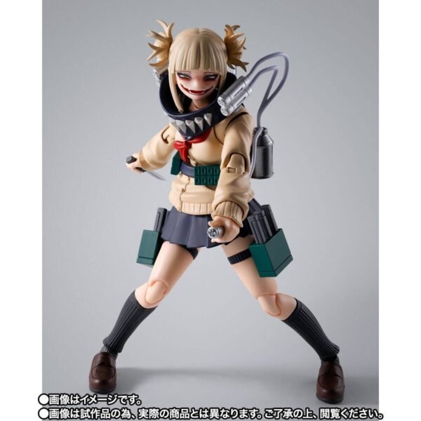 S.H.FIGUARTS: Himiko Toga - My Hero Academia
