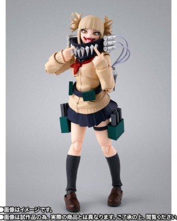 S.H.FIGUARTS: Himiko Toga - My Hero Academia