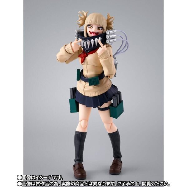 S.H.FIGUARTS: Himiko Toga - My Hero Academia
