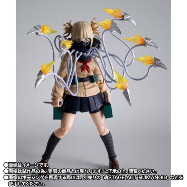 S.H.FIGUARTS: Himiko Toga - My Hero Academia