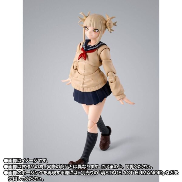 S.H.FIGUARTS: Himiko Toga - My Hero Academia