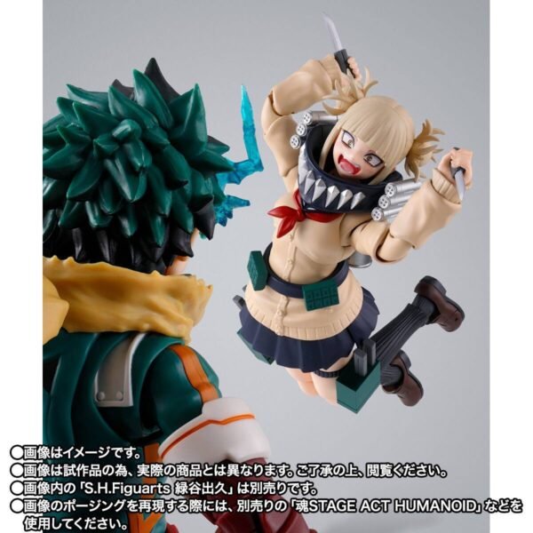 S.H.FIGUARTS: Himiko Toga - My Hero Academia