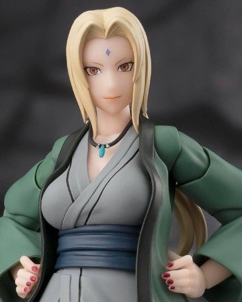 S.H.FIGUARTS: Tsunade - The Legendary Medical Ninja Ver. - Naruto Shippuden