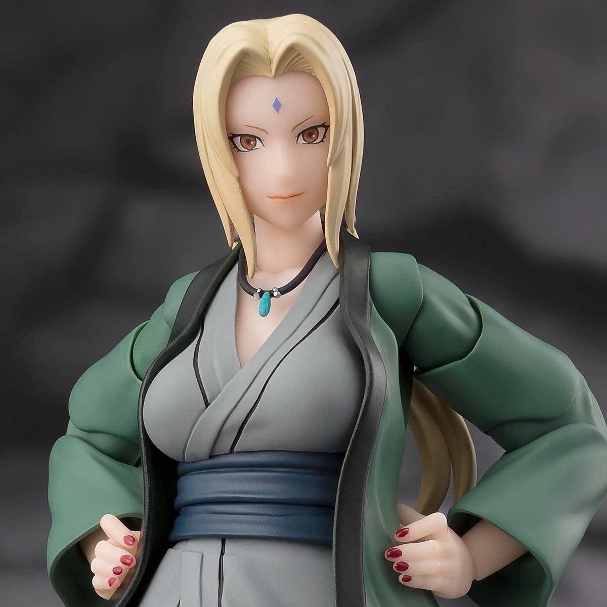 S.H.FIGUARTS: Tsunade - The Legendary Medical Ninja Ver. - Naruto Shippuden