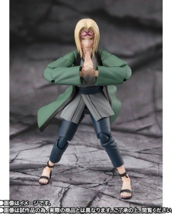 S.H.FIGUARTS: Tsunade - The Legendary Medical Ninja Ver. - Naruto Shippuden