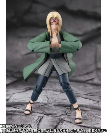 S.H.FIGUARTS: Tsunade - The Legendary Medical Ninja Ver. - Naruto Shippuden