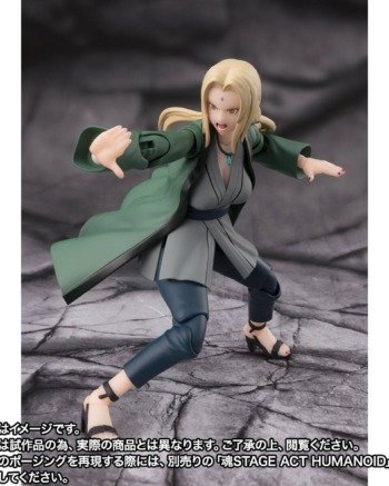 S.H.FIGUARTS: Tsunade - The Legendary Medical Ninja Ver. - Naruto Shippuden