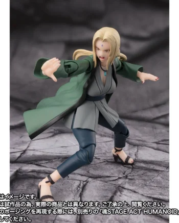 S.H.FIGUARTS: Tsunade - The Legendary Medical Ninja Ver. - Naruto Shippuden