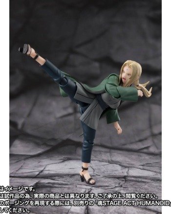 S.H.FIGUARTS: Tsunade - The Legendary Medical Ninja Ver. - Naruto Shippuden