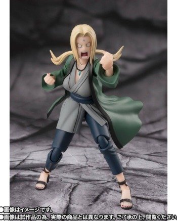 S.H.FIGUARTS: Tsunade - The Legendary Medical Ninja Ver. - Naruto Shippuden