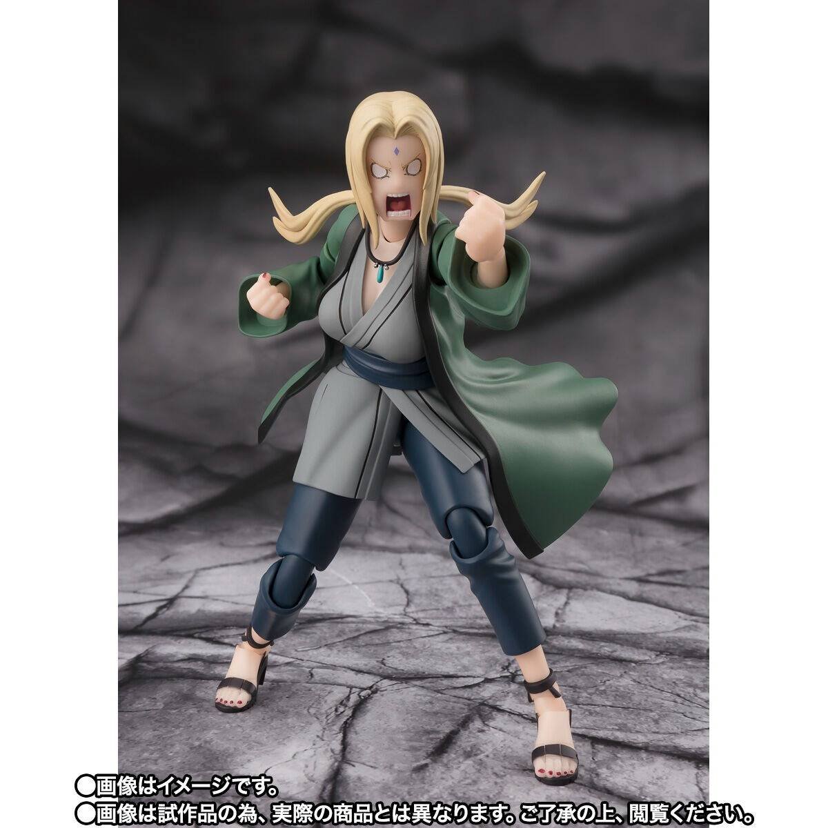 S.H.FIGUARTS: Tsunade - The Legendary Medical Ninja Ver. - Naruto Shippuden