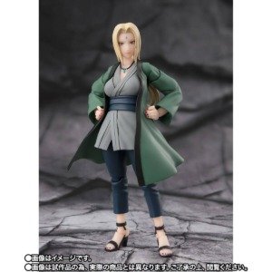 S.H.FIGUARTS: Tsunade - The Legendary Medical Ninja Ver. - Naruto Shippuden