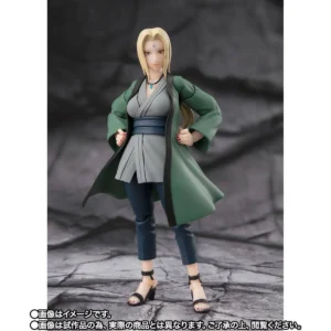 S.H.FIGUARTS: Tsunade - The Legendary Medical Ninja Ver. - Naruto Shippuden