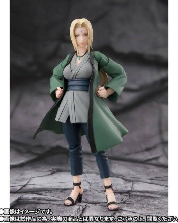 S.H.FIGUARTS: Tsunade - The Legendary Medical Ninja Ver. - Naruto Shippuden