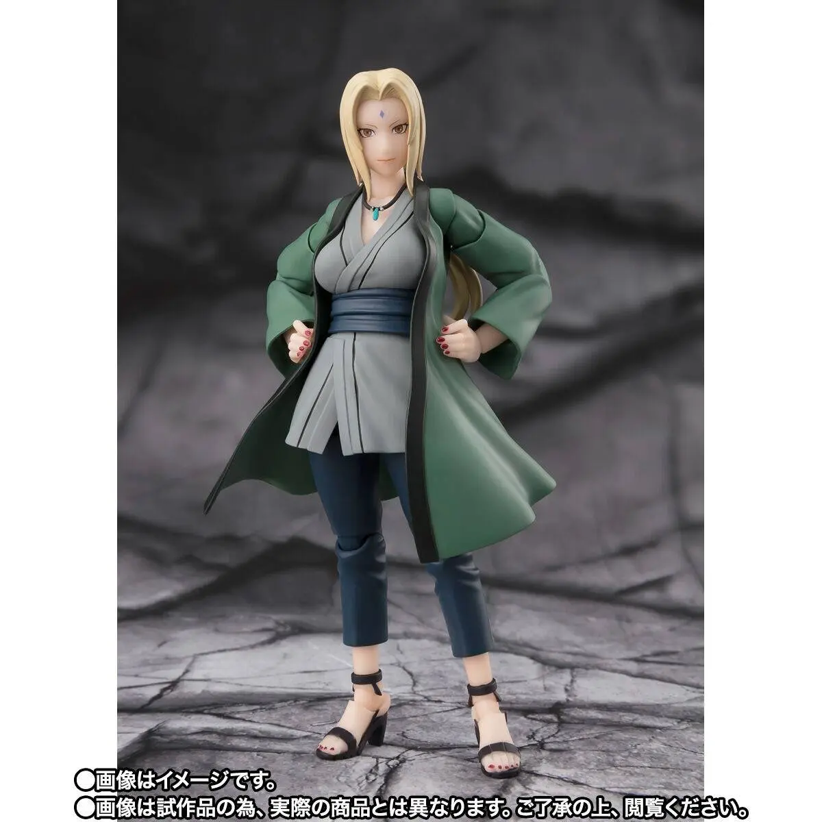 S.H.FIGUARTS: Tsunade - The Legendary Medical Ninja Ver. - Naruto Shippuden
