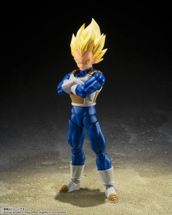 S.H.FIGUARTS: Super Saiyan Vegeta Dangerous Pride -Dragon Ball Z