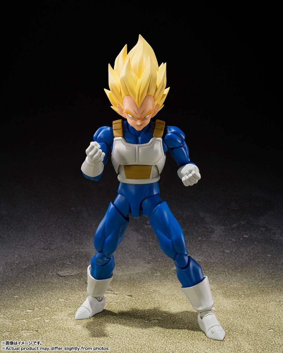 S.H.FIGUARTS: Super Saiyan Vegeta Dangerous Pride -Dragon Ball Z