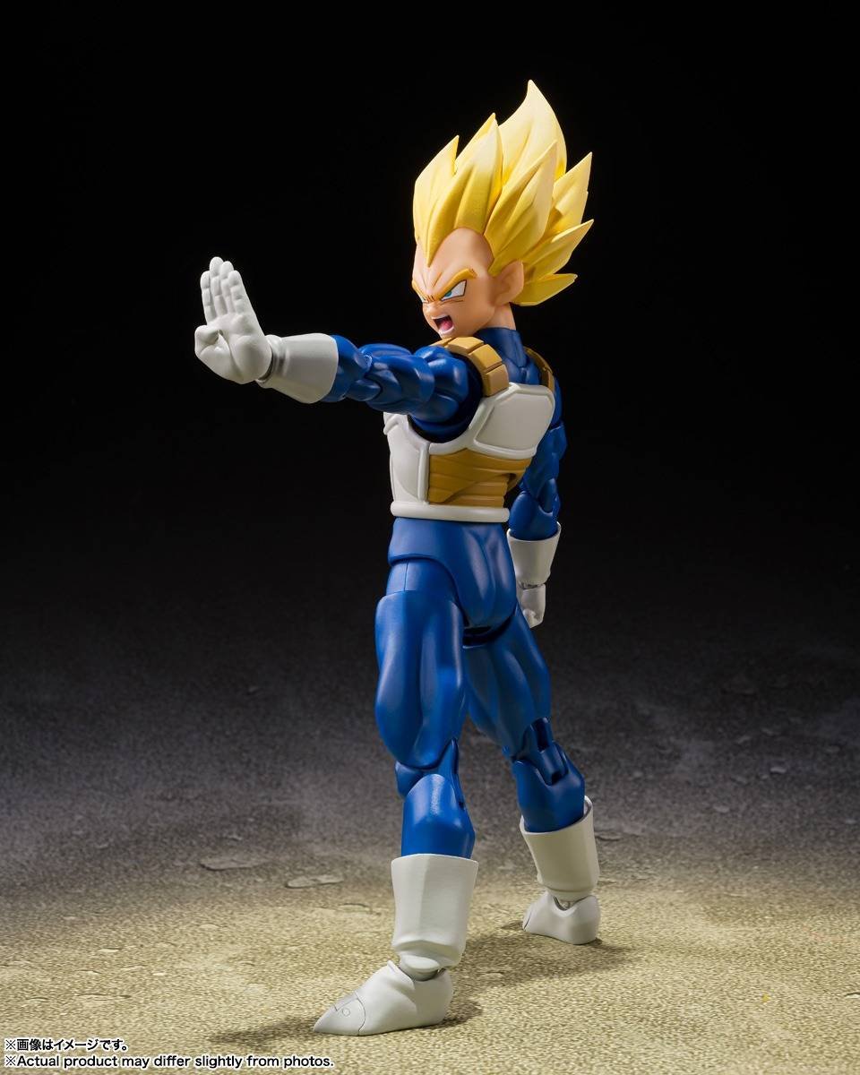 S.H.FIGUARTS: Super Saiyan Vegeta Dangerous Pride -Dragon Ball Z