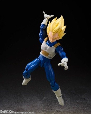 S.H.FIGUARTS: Super Saiyan Vegeta Dangerous Pride -Dragon Ball Z