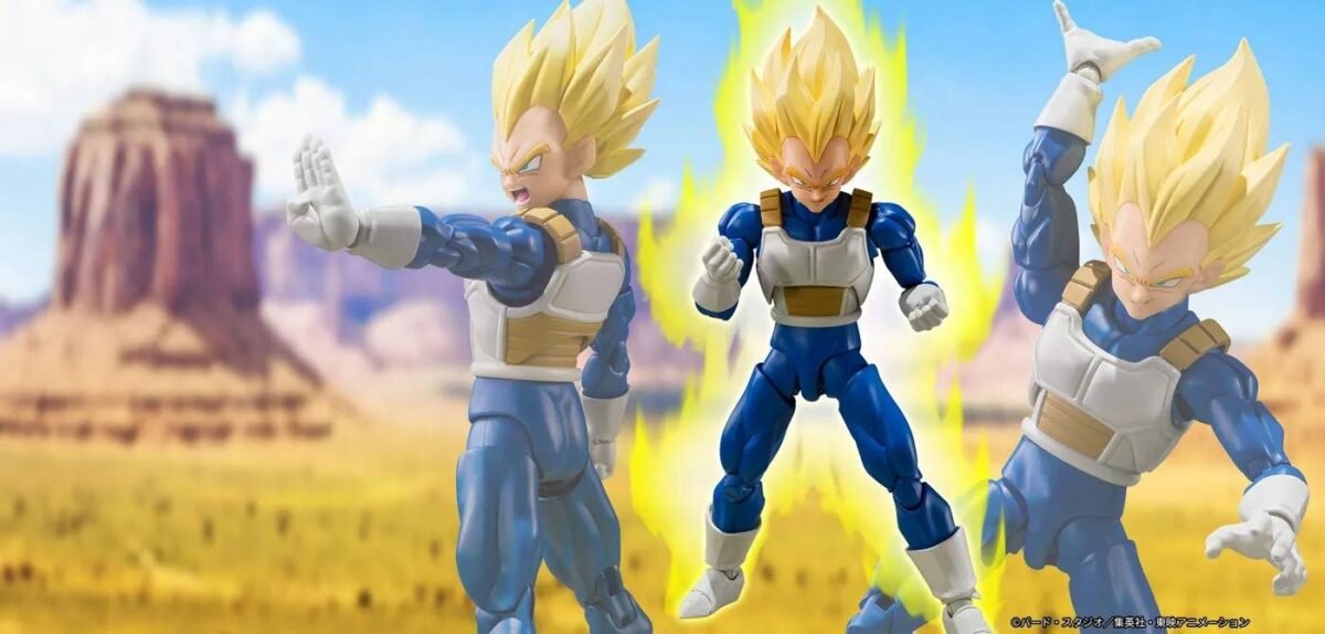 S.H.FIGUARTS: Super Saiyan Vegeta Dangerous Pride -Dragon Ball Z
