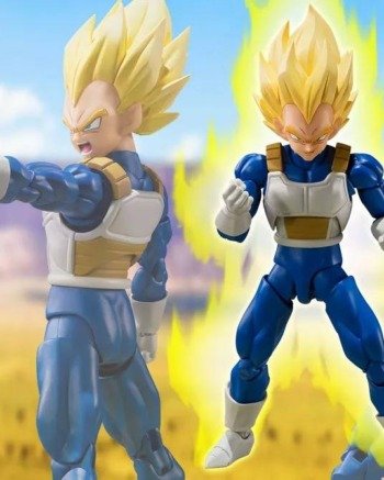S.H.FIGUARTS: Super Saiyan Vegeta Dangerous Pride -Dragon Ball Z