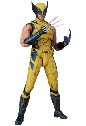 MAFEX No.291: Wolverine (Damage Ver.) - Deadpool & Wolverine - Wolverine (Damage Ver.)
