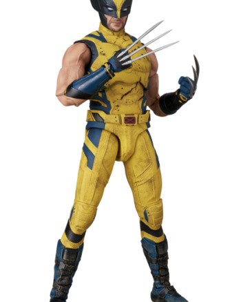 wolve mafex 1 MAFEX No.291: Wolverine (Damage Ver.) - Deadpool & Wolverine - Wolverine (Damage Ver.)