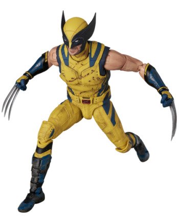 wolve mafex 10 MAFEX No.291: Wolverine (Damage Ver.) - Deadpool & Wolverine - Wolverine (Damage Ver.)
