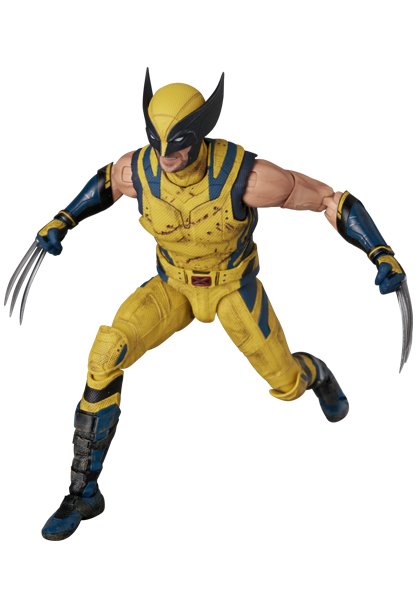 wolve mafex 10 MAFEX No.291: Wolverine (Damage Ver.) - Deadpool & Wolverine - Wolverine (Damage Ver.)