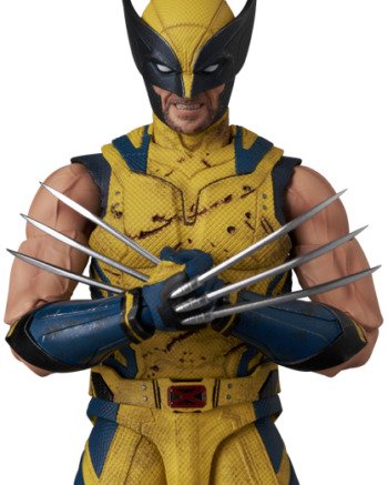wolve mafex 2 MAFEX No.291: Wolverine (Damage Ver.) - Deadpool & Wolverine - Wolverine (Damage Ver.)