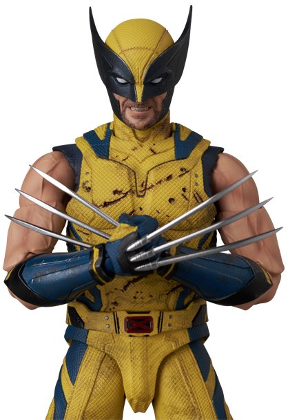 wolve mafex 2 MAFEX No.291: Wolverine (Damage Ver.) - Deadpool & Wolverine - Wolverine (Damage Ver.)